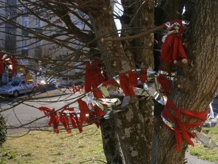 6 Mars 2015 - Ajout de bandes d'une couverture de survie